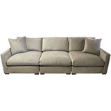 112" Asher 4pc Modular Sectional