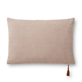 Magnolia Home by Joanna Gaines x Loloi  Moss / Beige Pillow