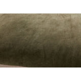 Magnolia Home by Joanna Gaines x Loloi  Moss / Beige Pillow