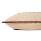 Ivory / Black Pillow