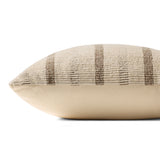 Ivory / Brown Pillow