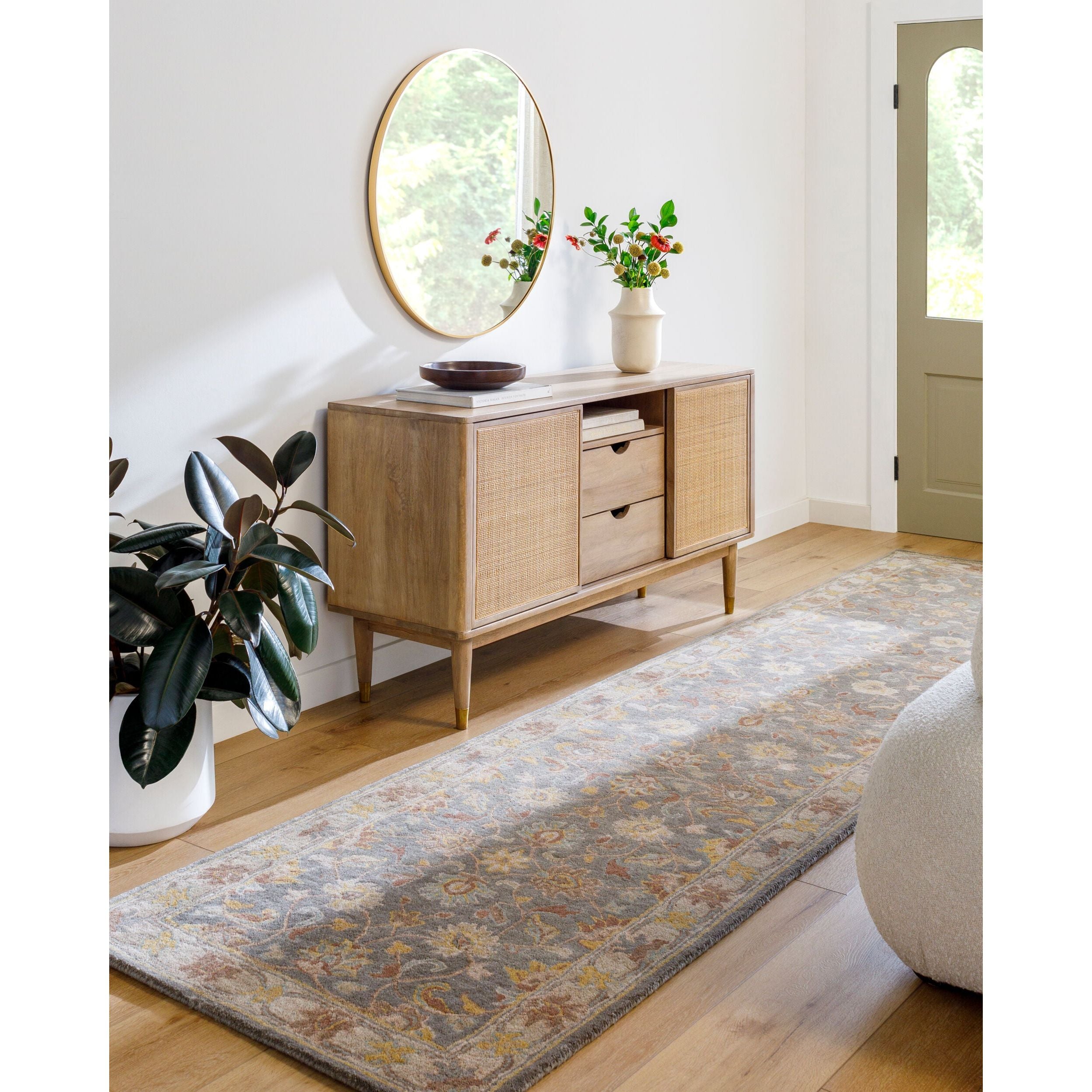 Shop sofas and discover room design services in the Evanston area. MegMade designs has been featured in Better Home and Gardens for their vintage modern before / after home design style. Visit the MegMade store in the LaGrange - Chicago area.