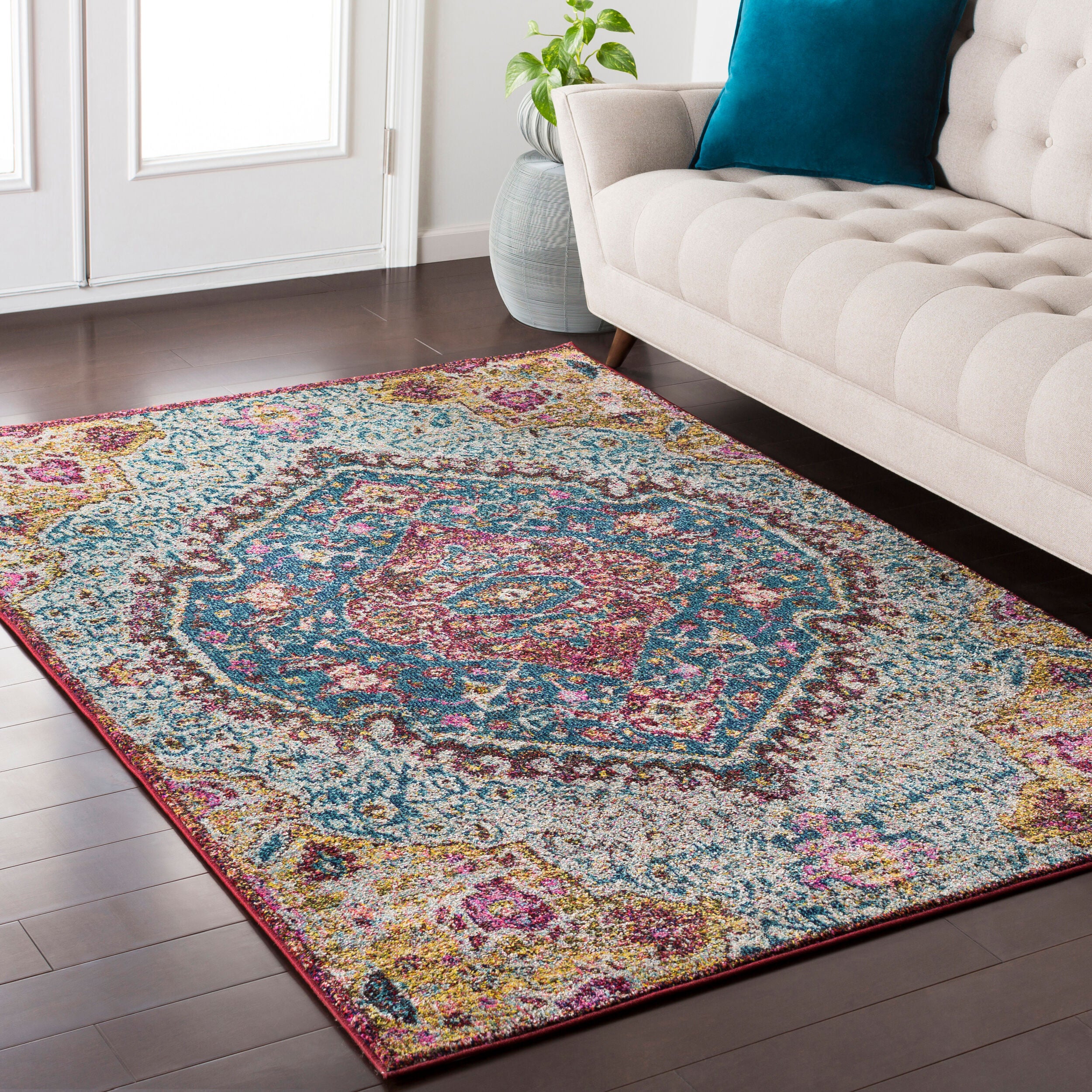 Shop artwork and discover interior design services in the San Diego area. MegMade designs has been featured in Better Home and Gardens for their color drenched bungalow home design style. Visit the MegMade store in the Hinsdale - Chicago area.