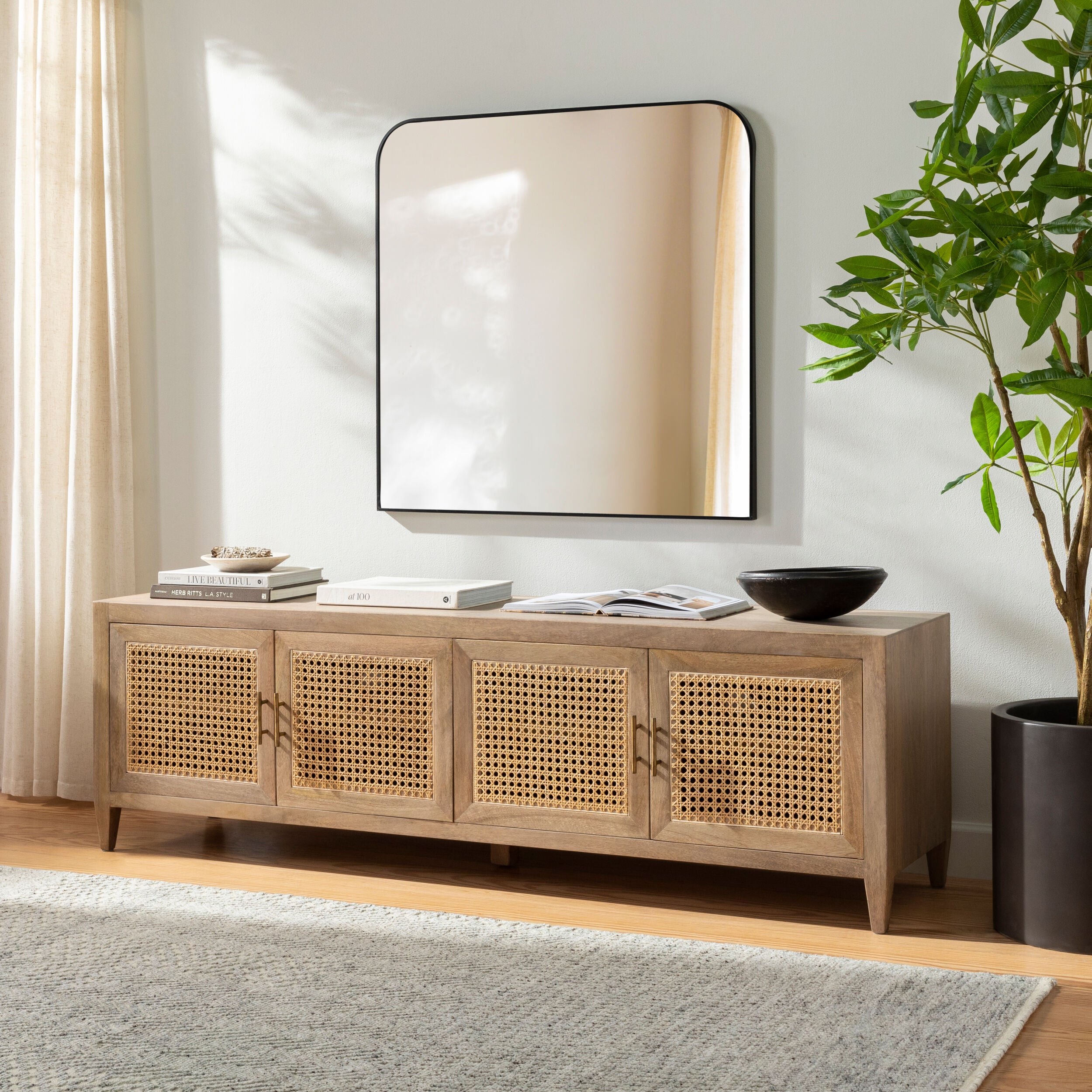 Shop credenzas and discover refinishing services in the Nantucket area. MegMade designs has been featured in Midwest Living for their lacquered mid-century modern home design style. Visit the MegMade store in the St. John - Chicago area.
