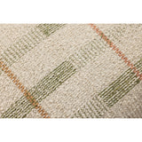 Ivory / Green Pillow