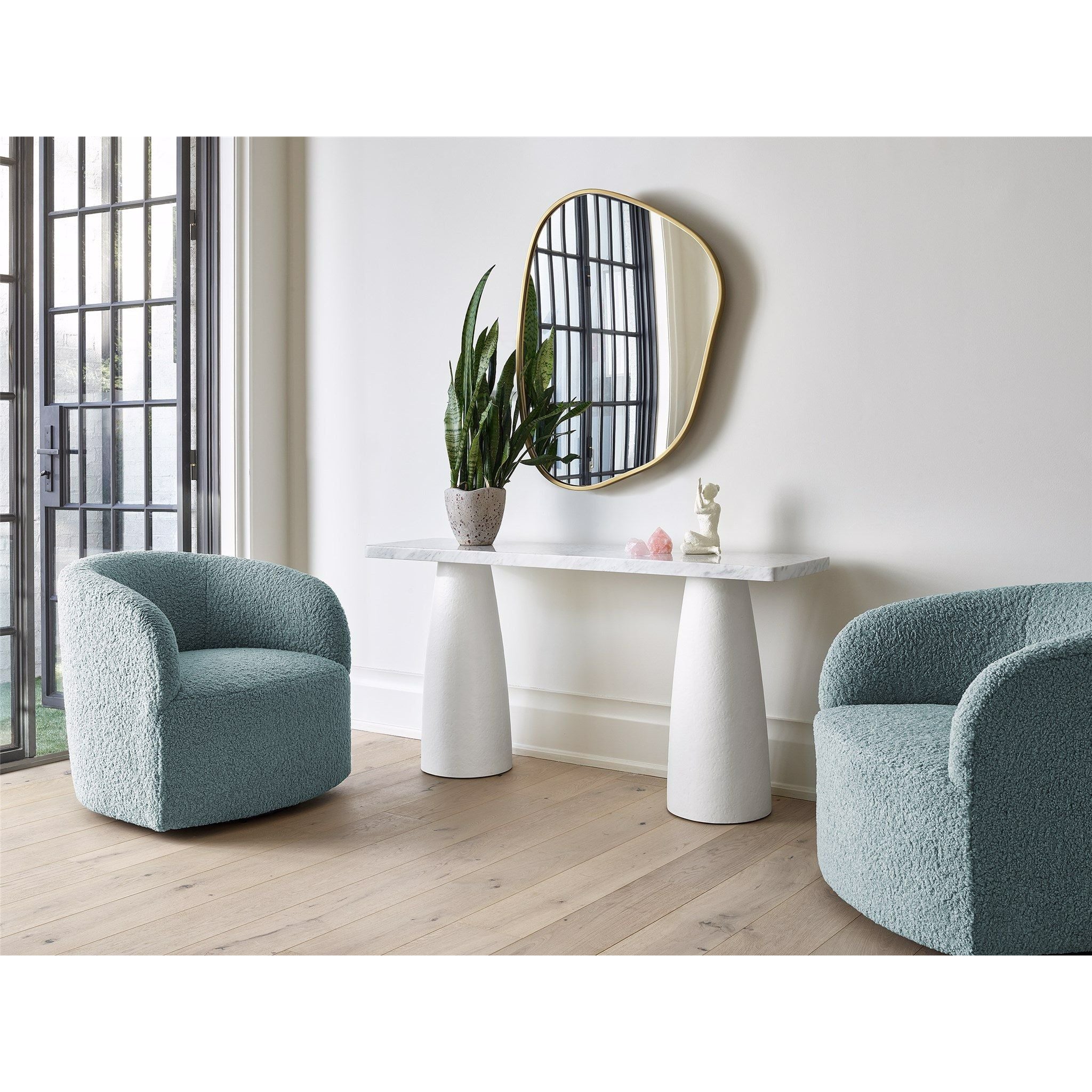 Shop lighting and discover room design services in the Charlotte North Carolina area. MegMade designs has been featured in HGTV magazine for their patterned painted furniture home design style. Visit the MegMade store in the South Loop - Chicago area.