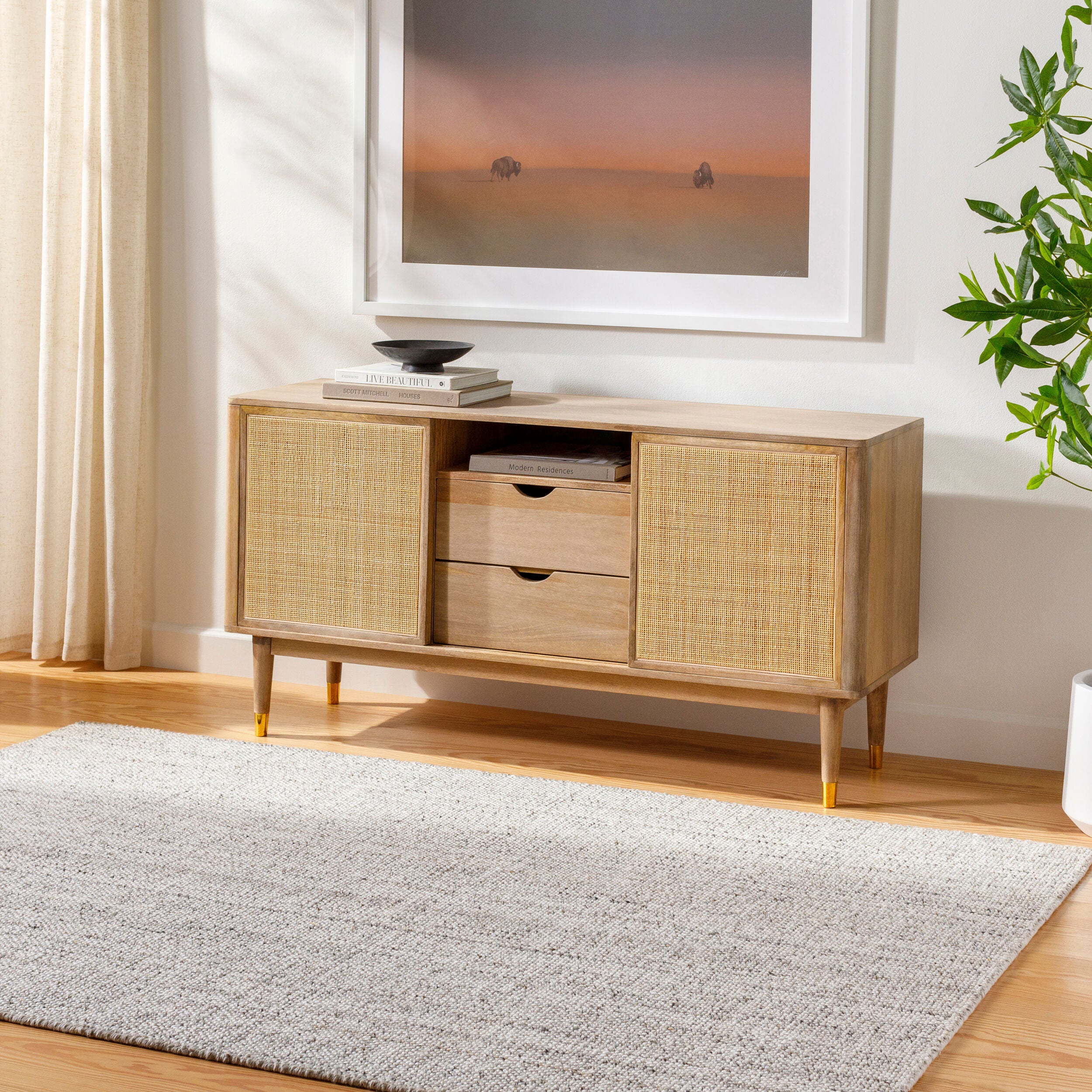 Shop cabinets and discover furniture makeover services services in the Evanston area. MegMade designs has been featured in Renovation Goldmine for their quirky farmhouse living room home design style. Visit the MegMade store in the Andersonville - Chicago area.