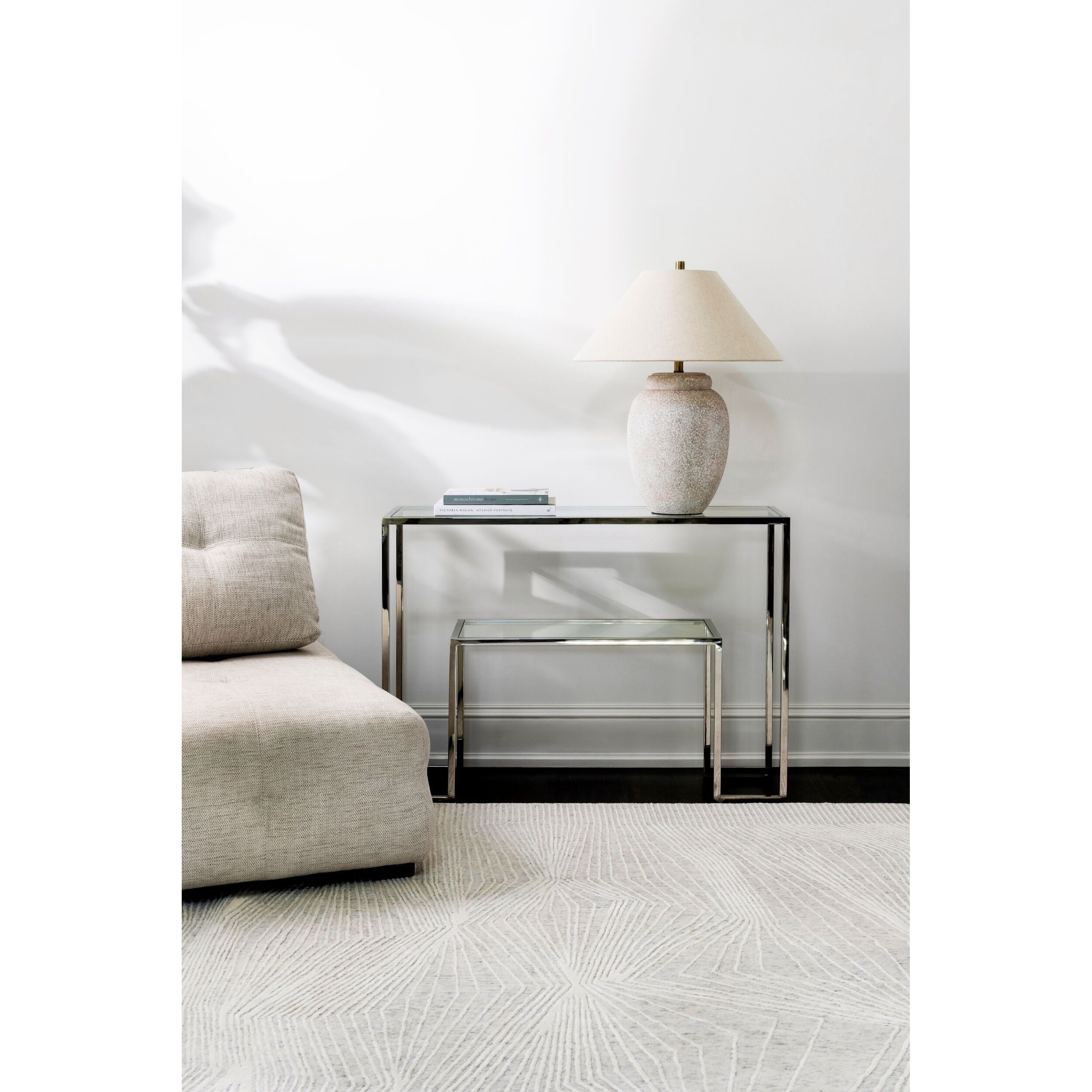Shop artwork and discover refinishing services in the New York City area. MegMade designs has been featured in Better Home and Gardens for their cottage farmhouse living room home design style. Visit the MegMade store in the Libertyville - Chicago area.