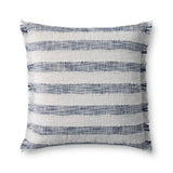 Blue / Ivory Pillow