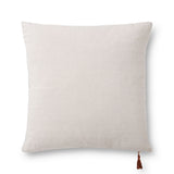 Magnolia Home by Joanna Gaines x Loloi  Sand / Ivory Pillow