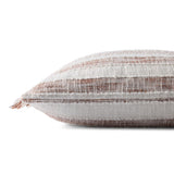 Rust / Ivory Pillow
