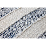 Blue / Ivory Pillow