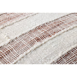 Rust / Ivory Pillow