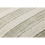 Green / Ivory Pillow