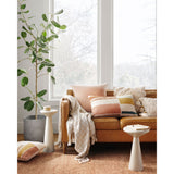 Magnolia Home by Joanna Gaines x Loloi  Sand / Ivory Pillow
