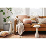 Magnolia Home by Joanna Gaines x Loloi  Sand / Ivory Pillow