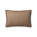 Jean Stoffer x Loloi  Chocolate Pillow