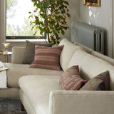 Jean Stoffer x Loloi  Clay Pillow