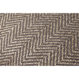 Jean Stoffer x Loloi  Dark Taupe Pillow
