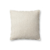Jean Stoffer x Loloi  Ivory Pillow