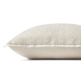 Jean Stoffer x Loloi  Ivory Pillow