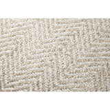 Jean Stoffer x Loloi  Ivory Pillow