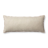 Jean Stoffer x Loloi  Oatmeal Pillow