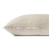 Jean Stoffer x Loloi  Oatmeal Pillow