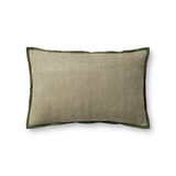 Jean Stoffer x Loloi  Olive Pillow
