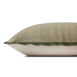 Jean Stoffer x Loloi  Olive Pillow