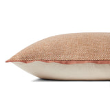 Jean Stoffer x Loloi  Rose Pillow