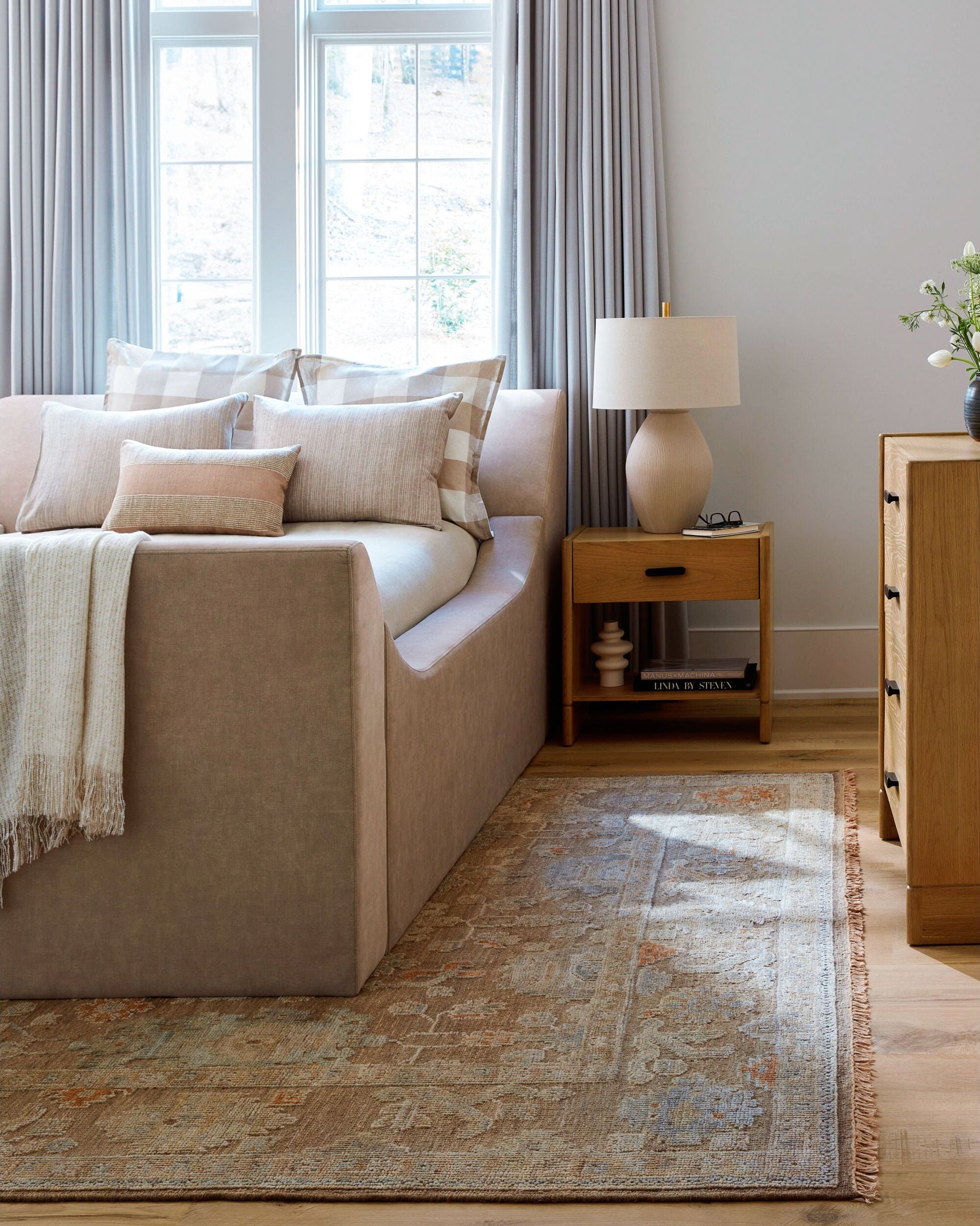 Shop sofas and discover interior design services in the Boston area. MegMade designs has been featured in New York Times for their one-of-a-kind tudor home design style. Visit the MegMade store in the Dyer - Chicago area.