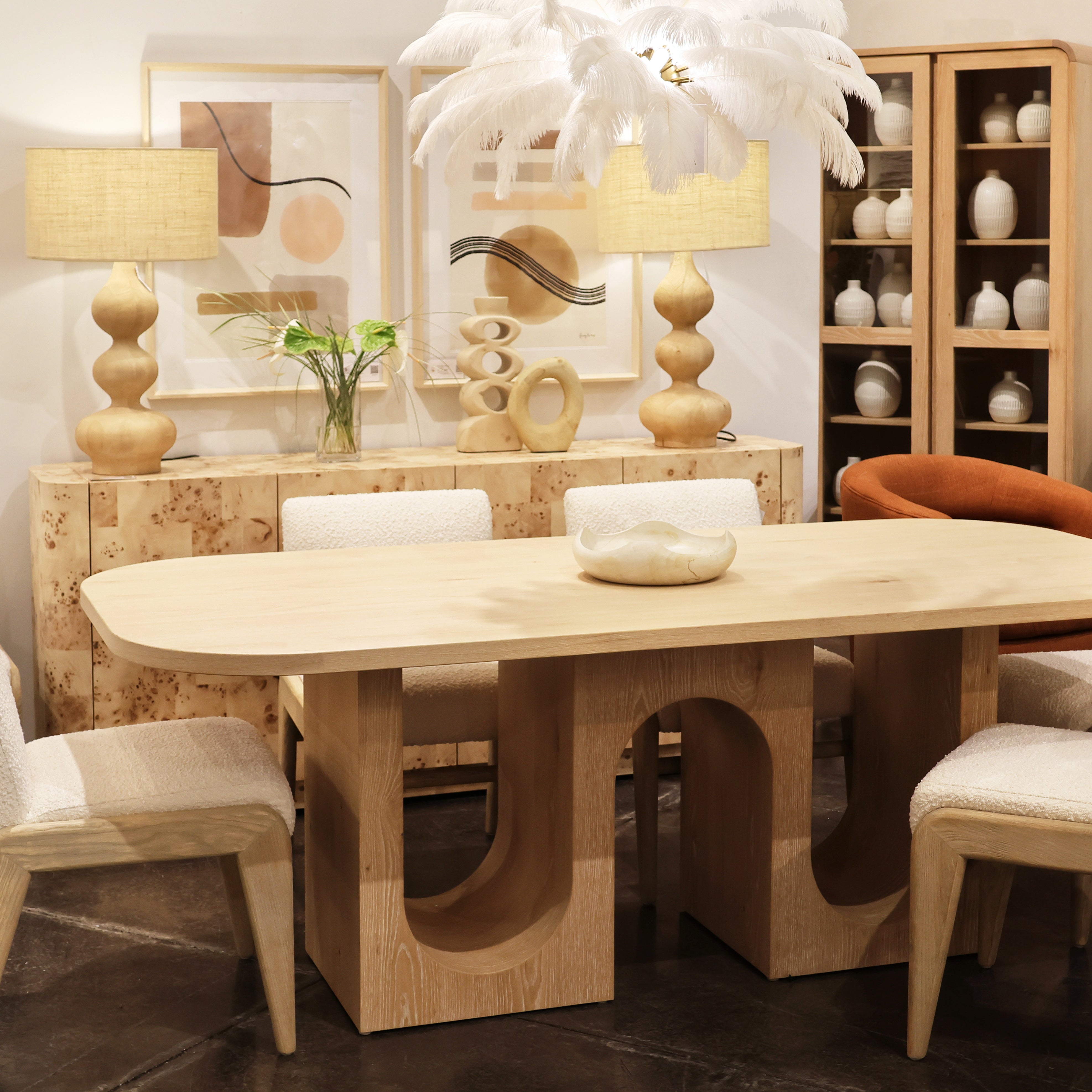 Shop sofas and discover room and home design services in the Schaumburg area. MegMade designs has been featured in Better Home and Gardens for their maximalism cottage home design style. Visit the MegMade store in the Michigan City - Chicago area.