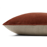 Magnolia Home by Joanna Gaines x Loloi  Chestnut Pillow