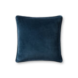 Magnolia Home by Joanna Gaines x Loloi  Dark Blue Pillow