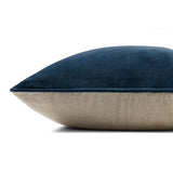 Magnolia Home by Joanna Gaines x Loloi  Dark Blue Pillow