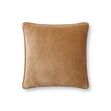 Magnolia Home by Joanna Gaines x Loloi  Gold Pillow