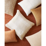 Magnolia Home by Joanna Gaines x Loloi  Gold Pillow