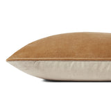 Magnolia Home by Joanna Gaines x Loloi  Gold Pillow