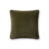 Magnolia Home by Joanna Gaines x Loloi  Green Pillow