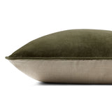 Magnolia Home by Joanna Gaines x Loloi  Green Pillow