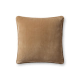 Magnolia Home by Joanna Gaines x Loloi  Latte Pillow