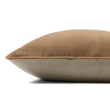 Magnolia Home by Joanna Gaines x Loloi  Latte Pillow