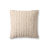 Magnolia Home by Joanna Gaines x Loloi  Neutral Pillow