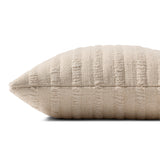 Magnolia Home by Joanna Gaines x Loloi  Neutral Pillow