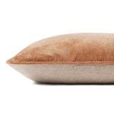 Magnolia Home by Joanna Gaines x Loloi  Peach Pillow