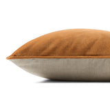 Magnolia Home by Joanna Gaines x Loloi  Rust Pillow