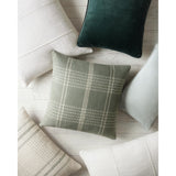 Magnolia Home by Joanna Gaines x Loloi  Smoke Pillow