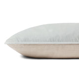 Magnolia Home by Joanna Gaines x Loloi  Smoke Pillow