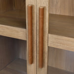 Shop credenzas and discover room design services in the Los Angeles area. MegMade designs has been featured in HGTV television for their one-of-a-kind mid-century modern home design style. Visit the MegMade store in the Elmhurst - Chicago area.